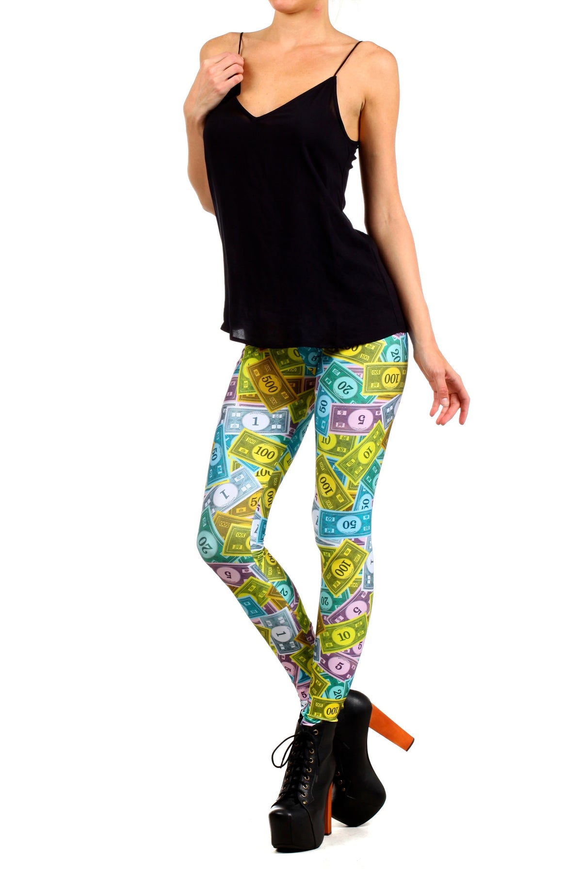 Monopoly Leggings - POPRAGEOUS
 - 2