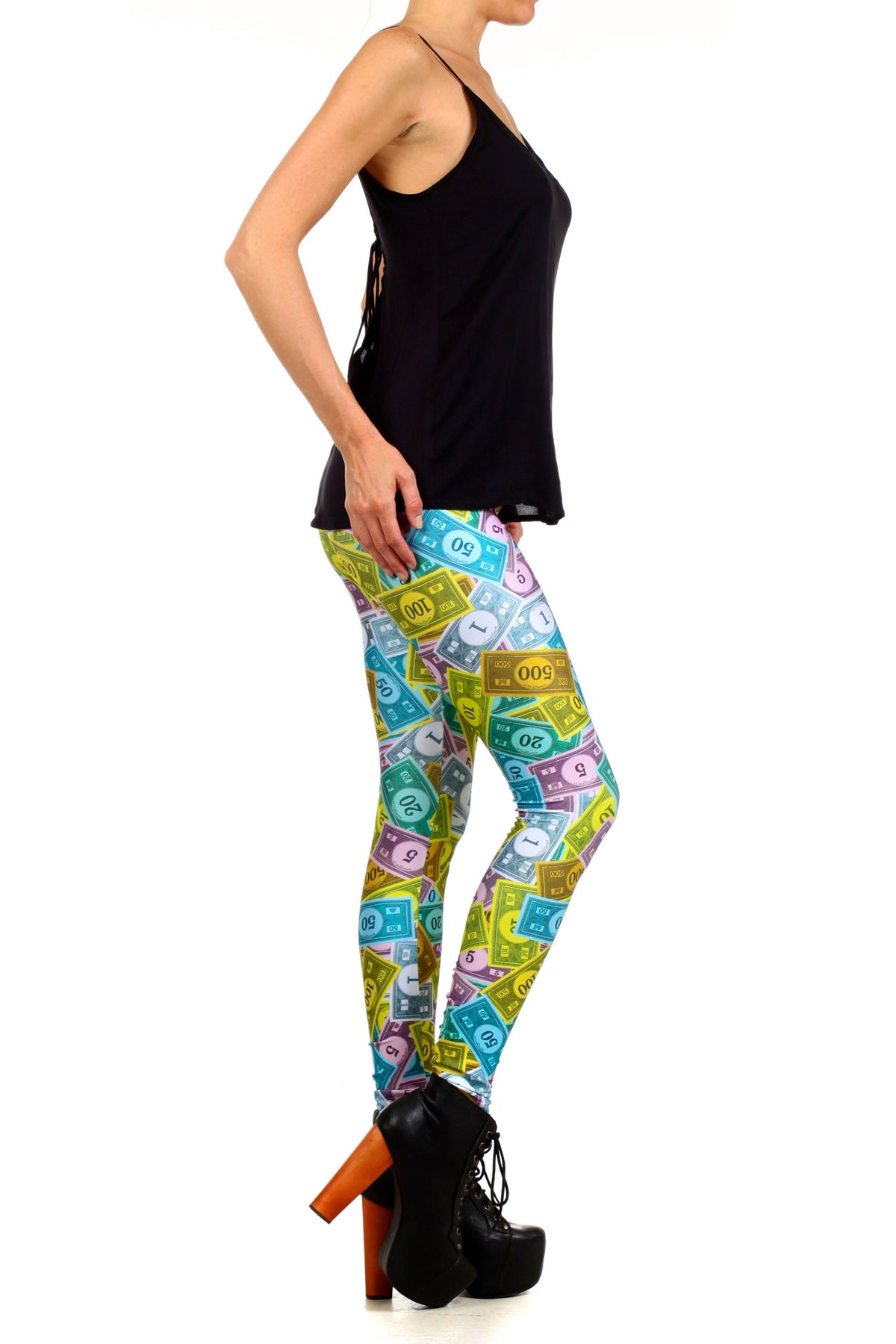 Monopoly Leggings - POPRAGEOUS
 - 3