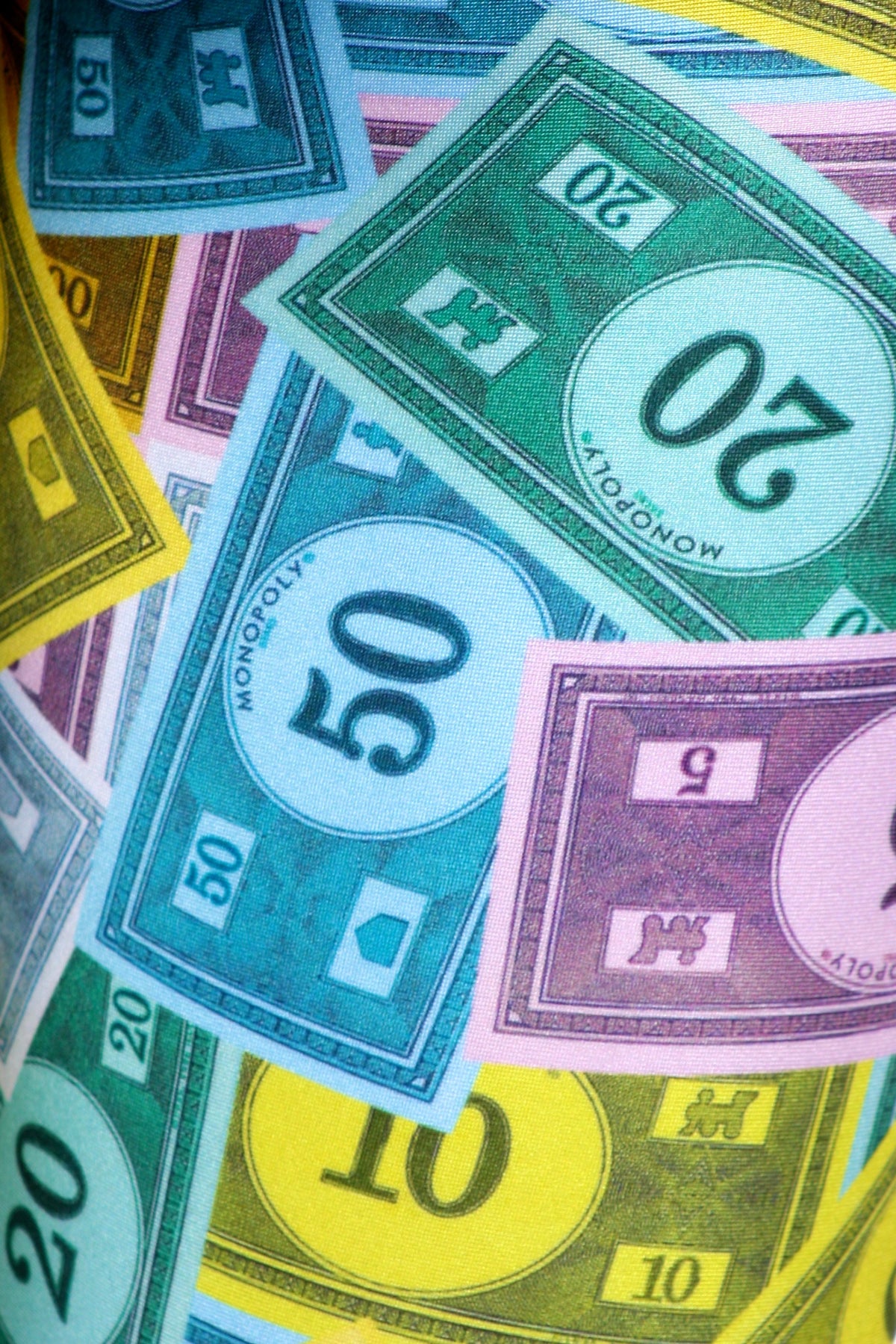 Monopoly Leggings - POPRAGEOUS
 - 5