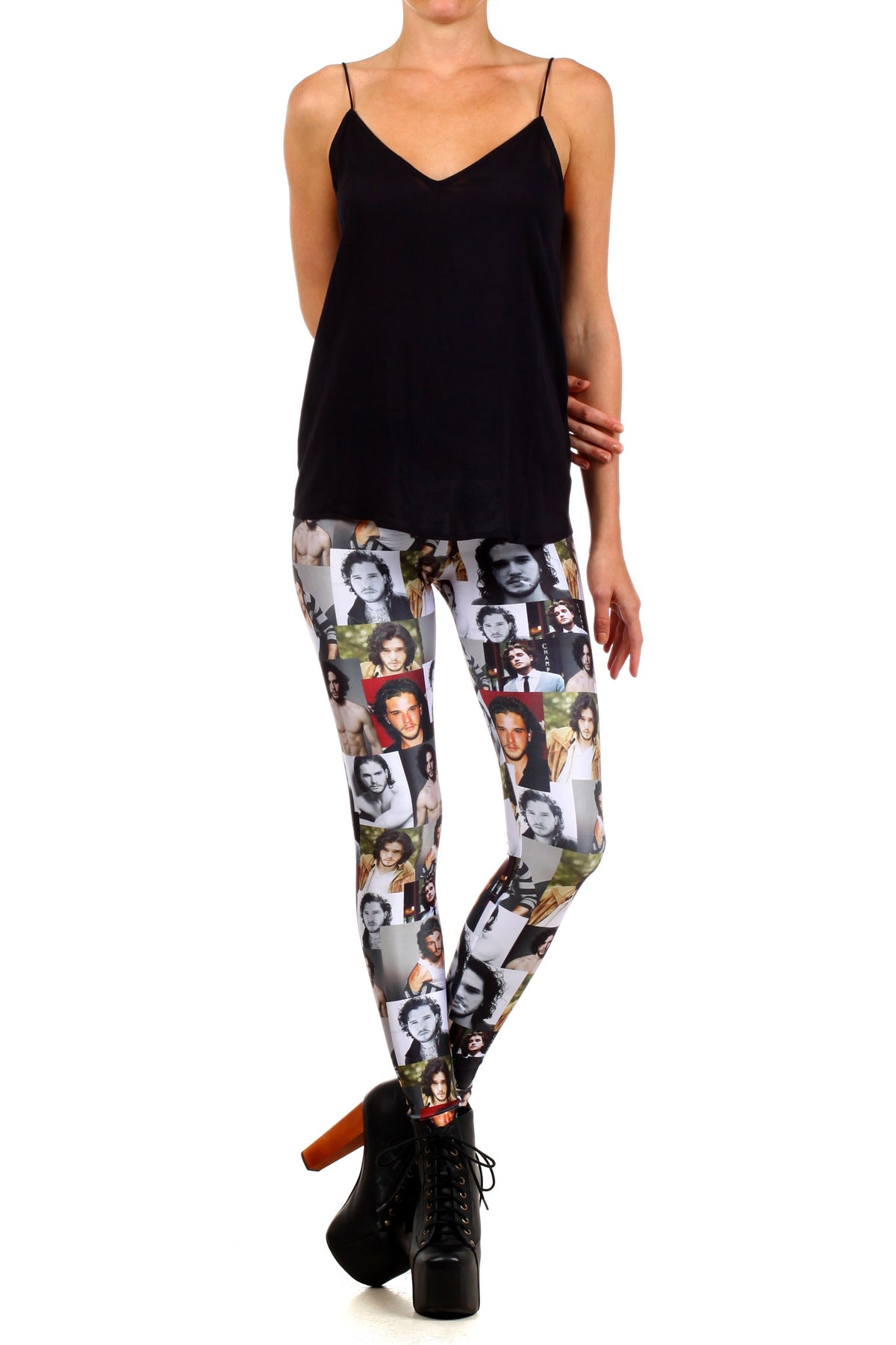 Jon Snow Leggings - LIMITED - POPRAGEOUS
 - 1