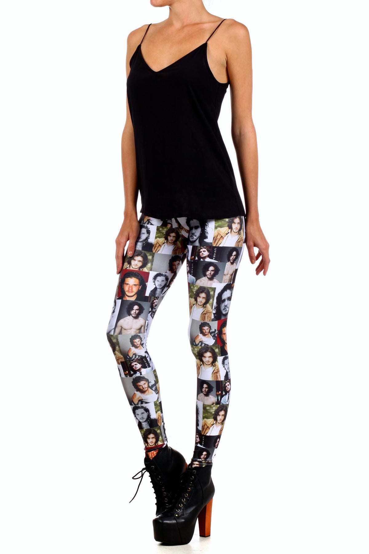 Jon Snow Leggings - LIMITED - POPRAGEOUS
 - 2