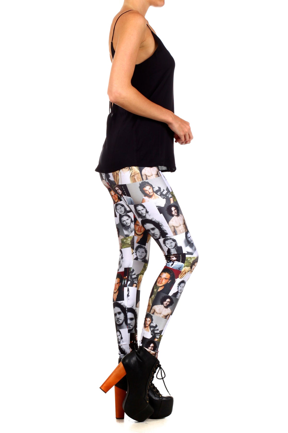 Jon Snow Leggings - LIMITED - POPRAGEOUS
 - 3