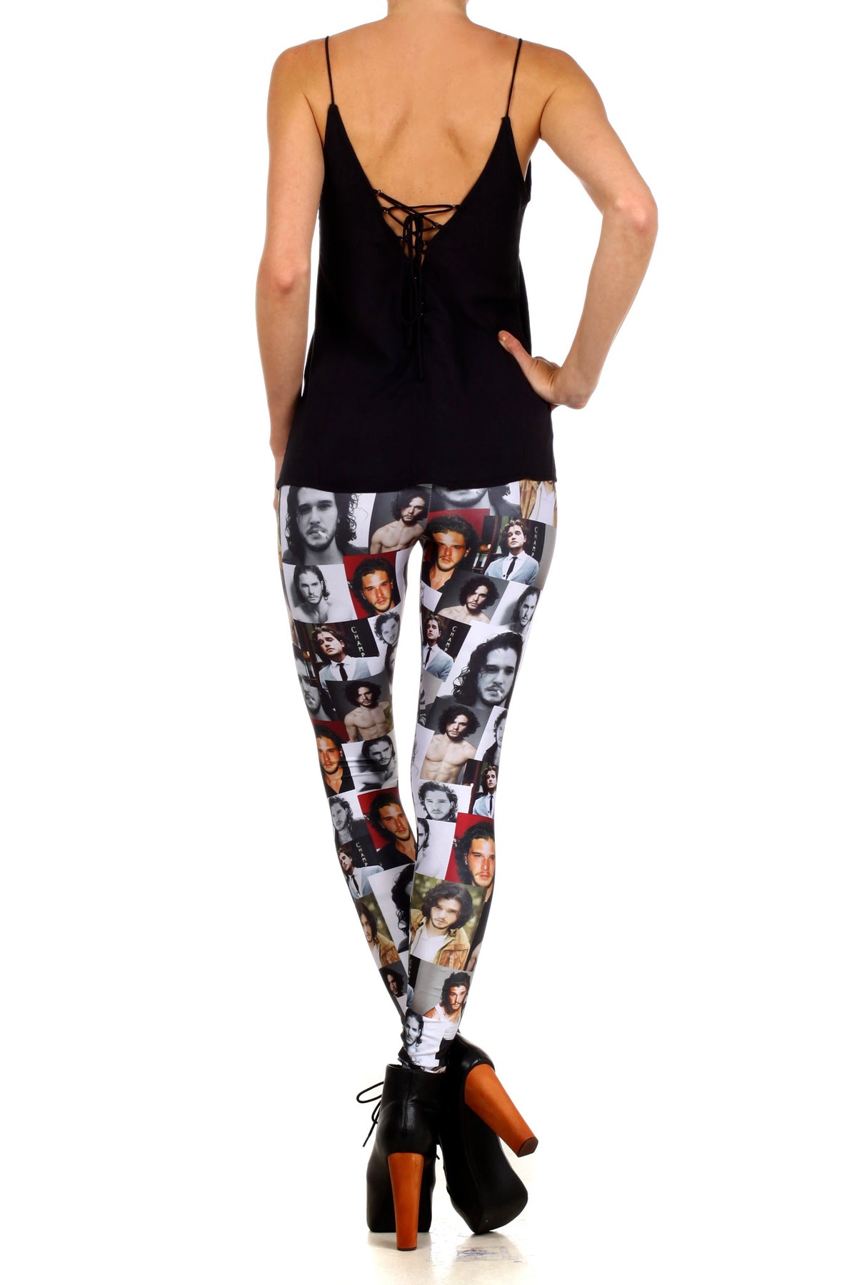 Jon Snow Leggings - LIMITED - POPRAGEOUS
 - 4