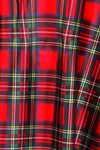 The Ultimate Tartan Skater Skirt -Red - POPRAGEOUS
 - 3