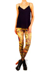 Kashmiri Jeweled Tapestry Leggings - POPRAGEOUS
 - 1