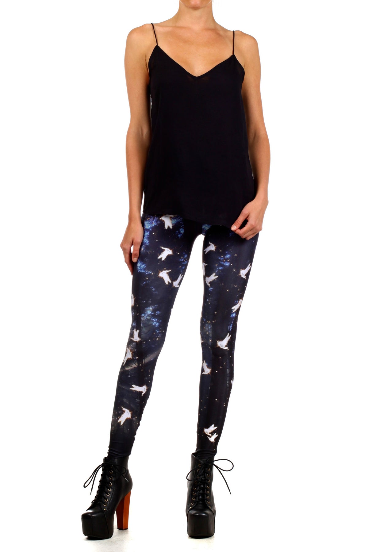Fairy Forest Leggings - POPRAGEOUS
 - 1