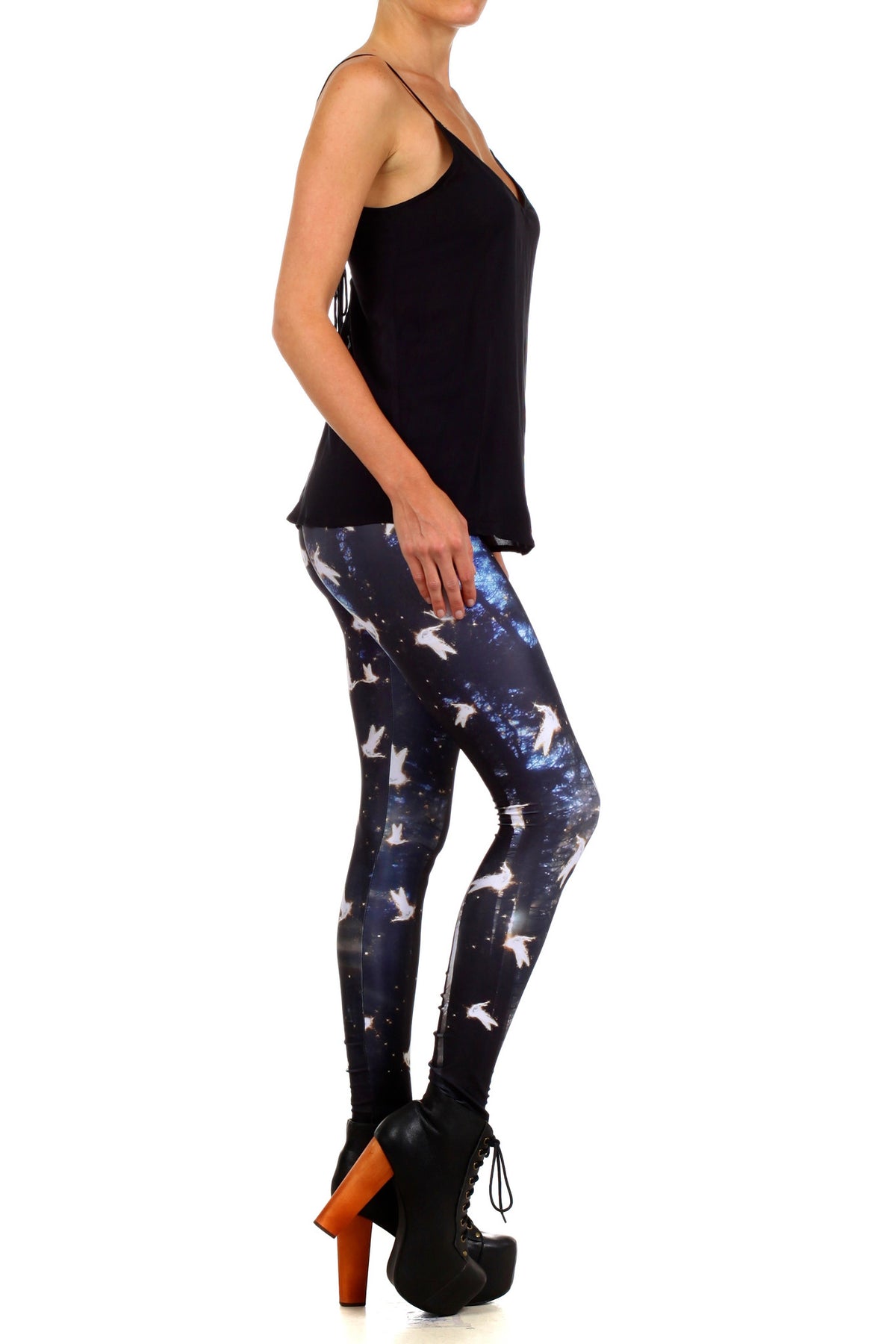 Fairy Forest Leggings - POPRAGEOUS
 - 3