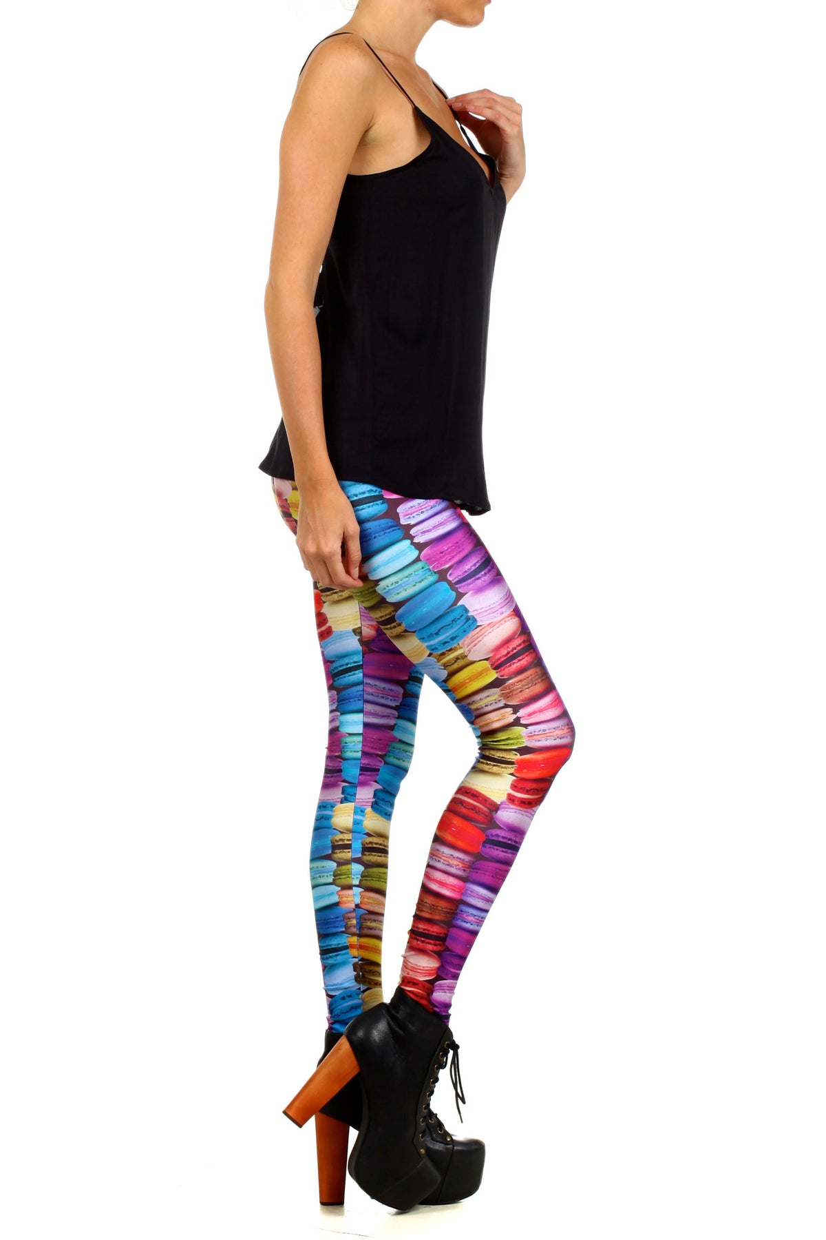 Macarons Leggings - POPRAGEOUS
 - 3