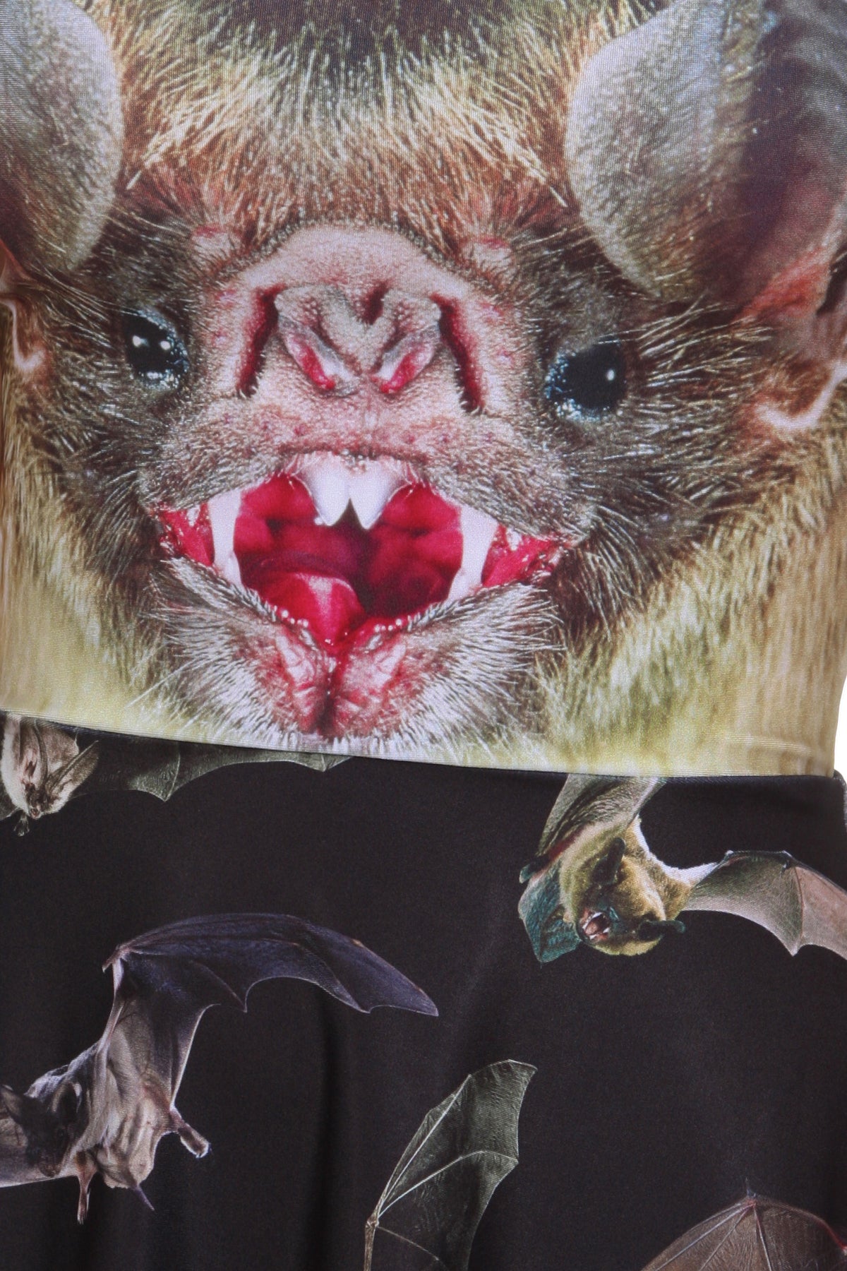 Vampire Bat Skater Dress - POPRAGEOUS
 - 5