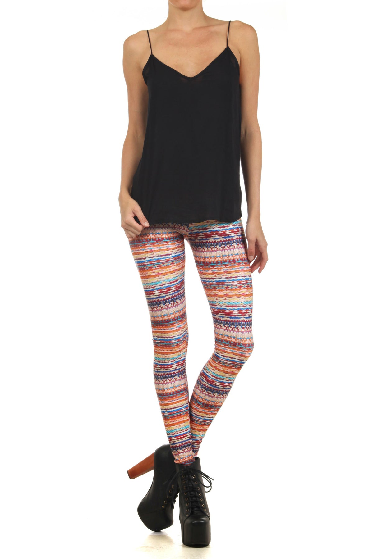 Knit Leggings - POPRAGEOUS
 - 1