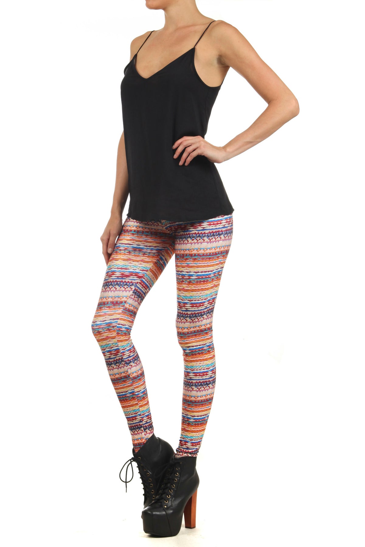 Knit Leggings - POPRAGEOUS
 - 2