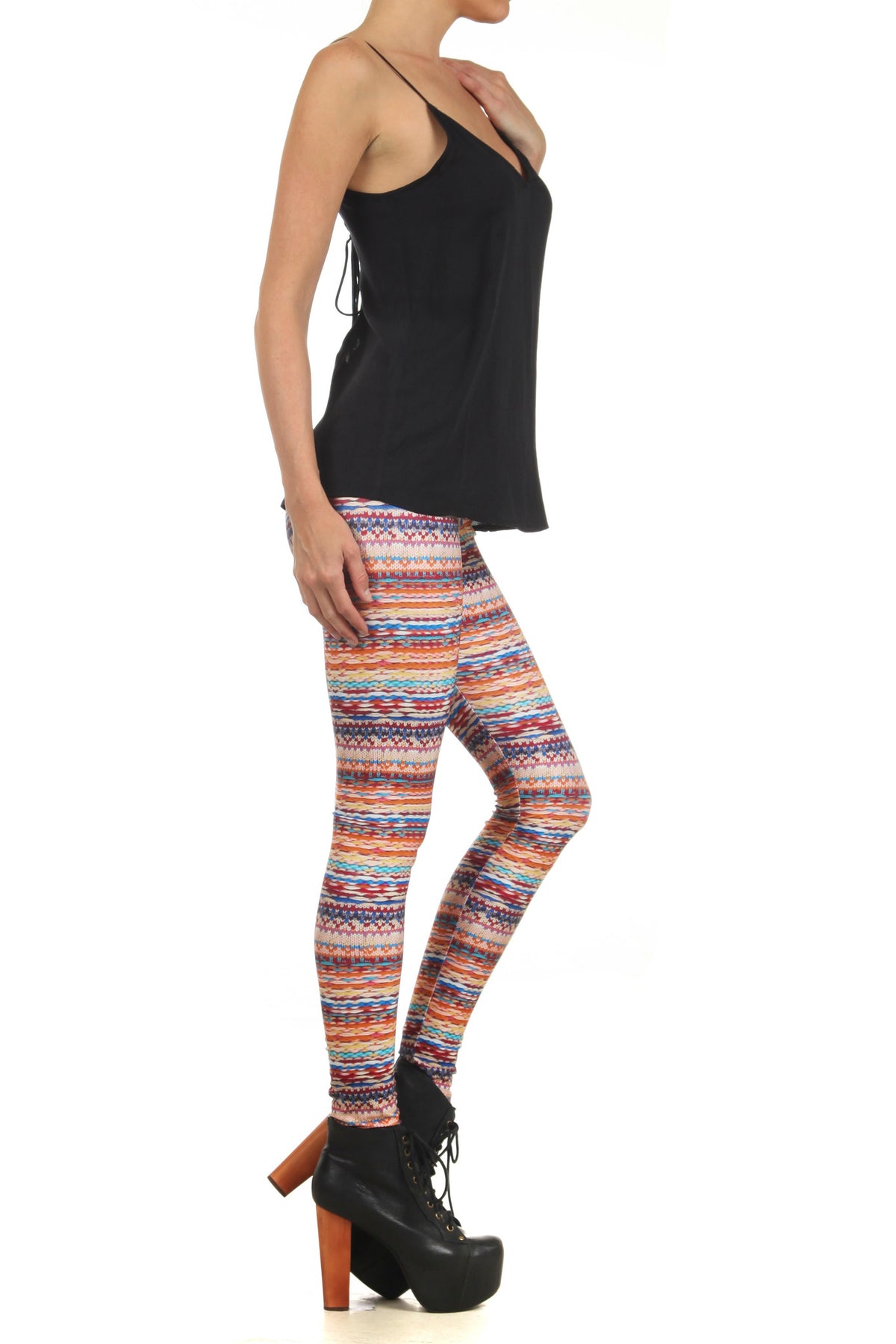 Knit Leggings - POPRAGEOUS
 - 3