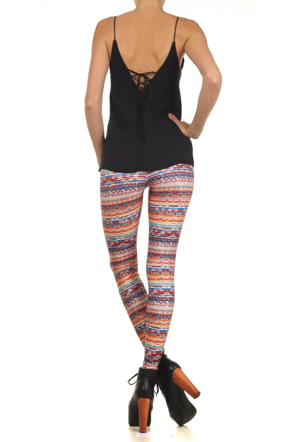 Knit Leggings - POPRAGEOUS
 - 4