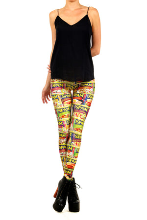 SPAM Leggings - POPRAGEOUS
 - 1