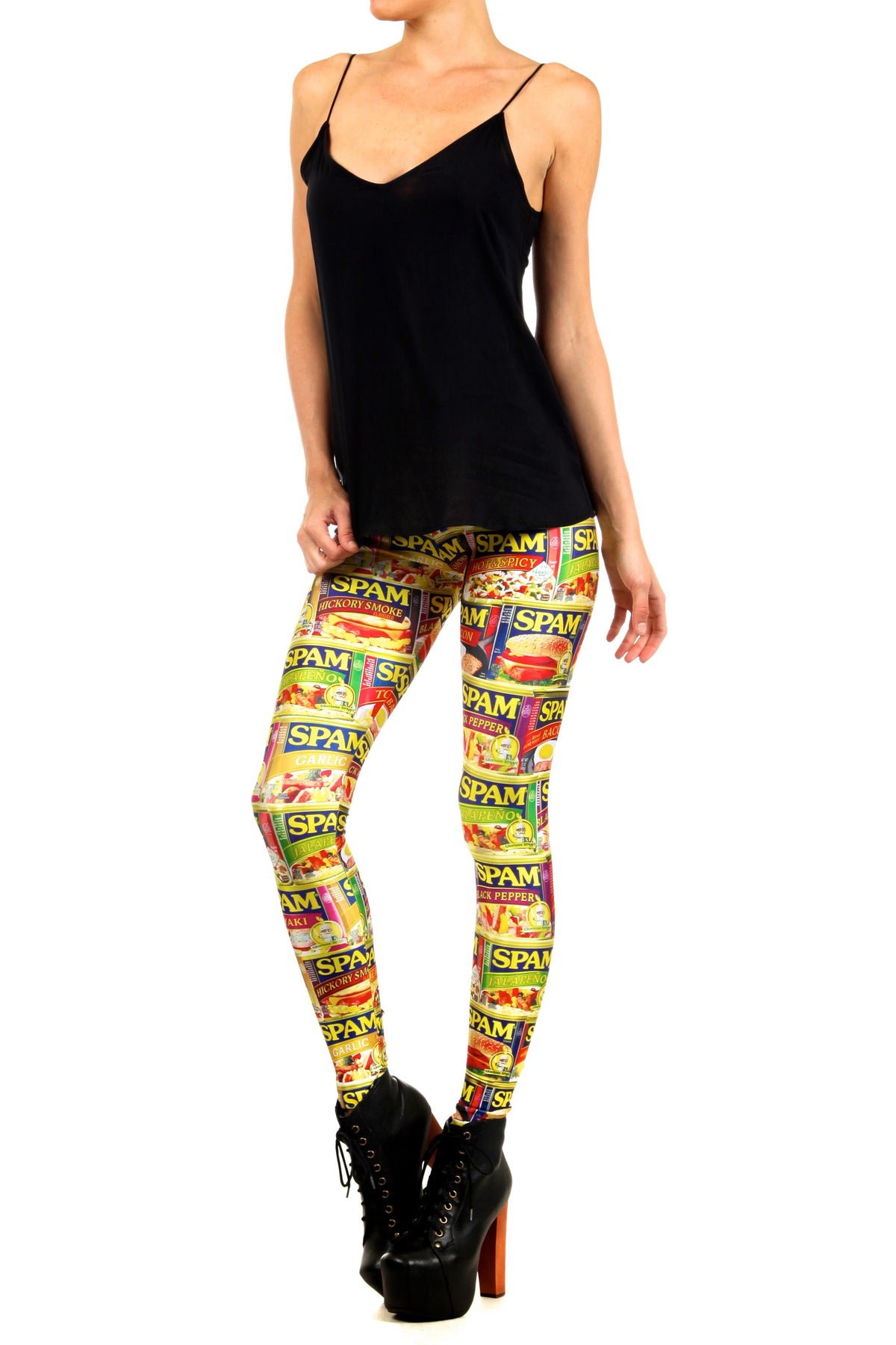 SPAM Leggings - POPRAGEOUS
 - 2