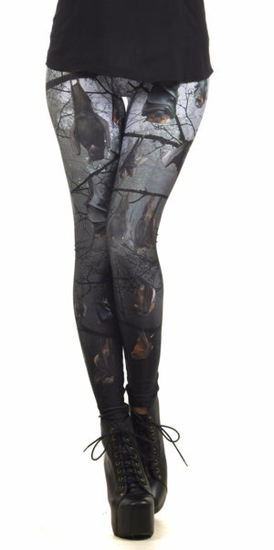 Bats Leggings - POPRAGEOUS
 - 1