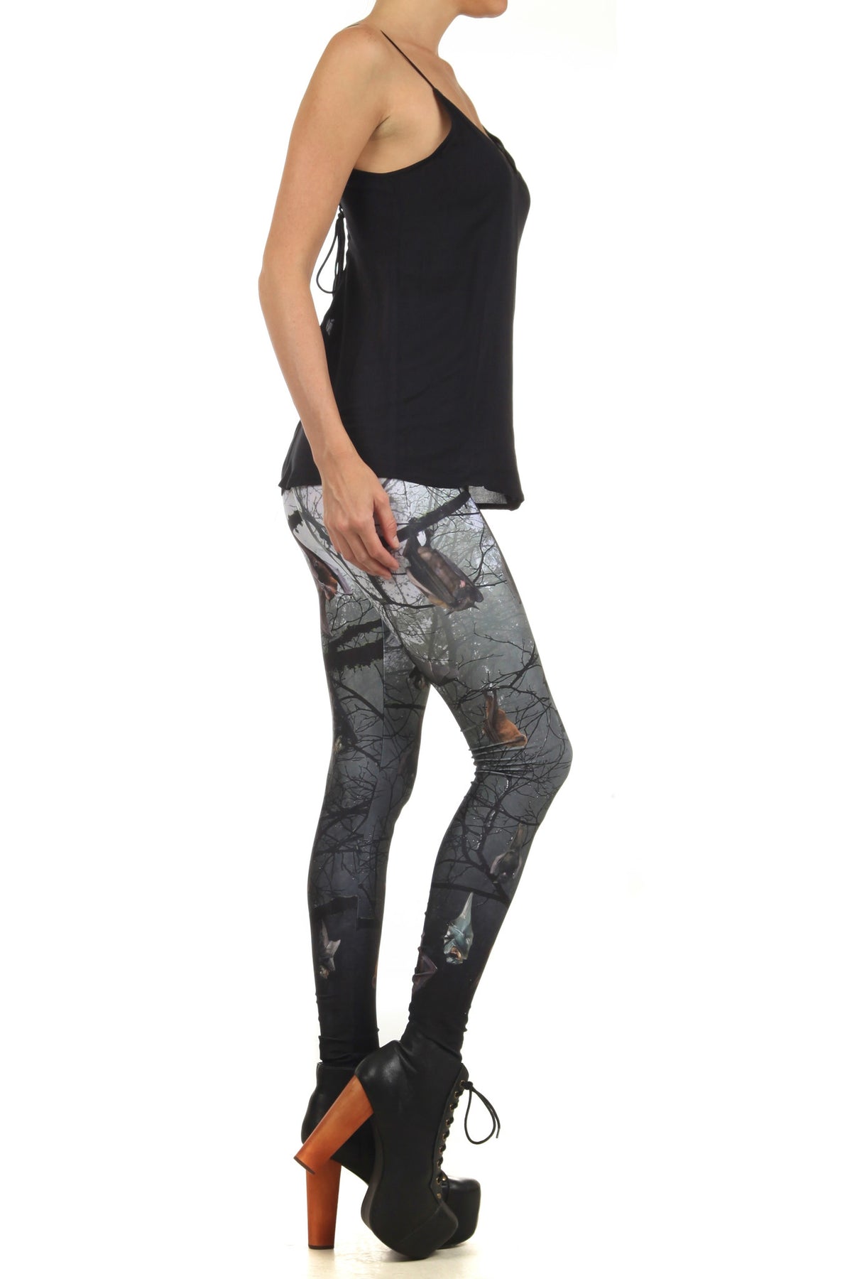 Bats Leggings - POPRAGEOUS
 - 3