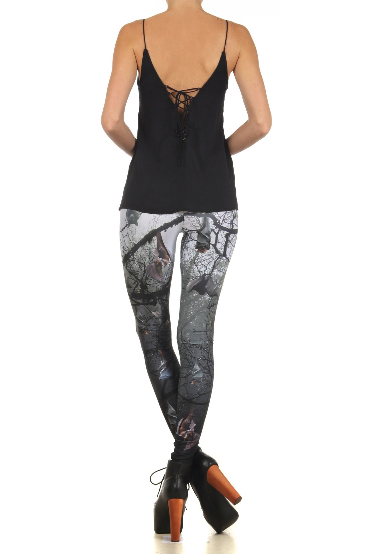 Bats Leggings - POPRAGEOUS
 - 4