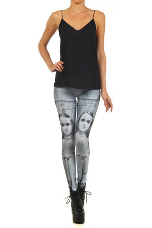 Grady Twins Leggings - POPRAGEOUS
 - 1