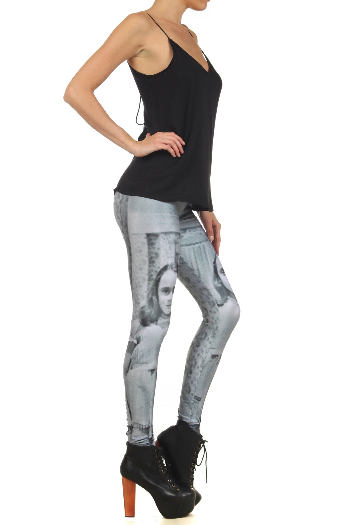 Grady Twins Leggings - POPRAGEOUS
 - 3