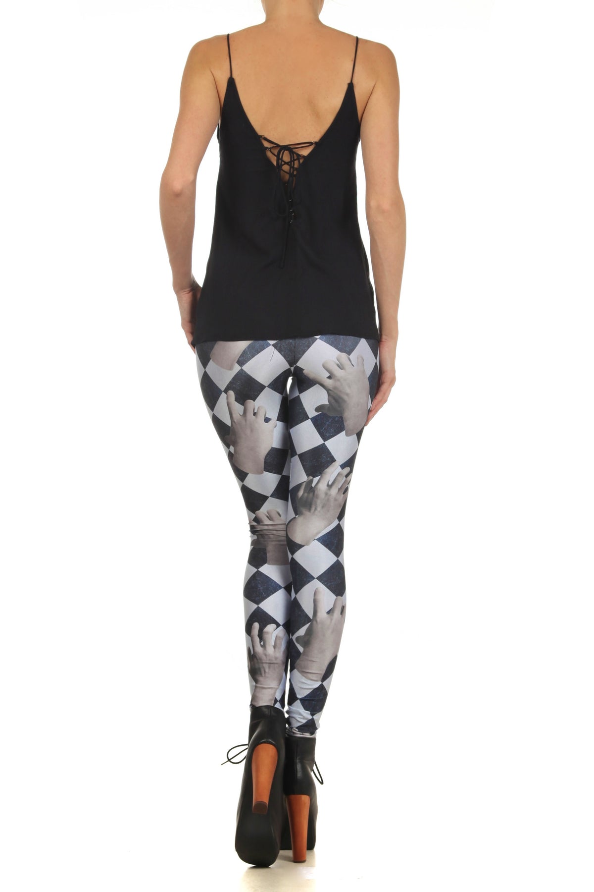 Dead Hand Leggings - POPRAGEOUS
 - 4