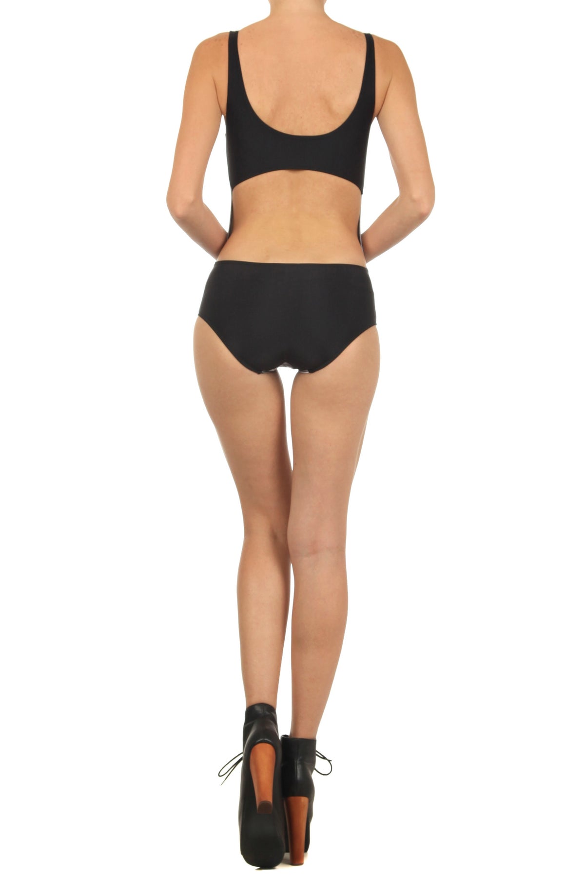 Grady Twins One-Piece Swim - POPRAGEOUS
 - 4