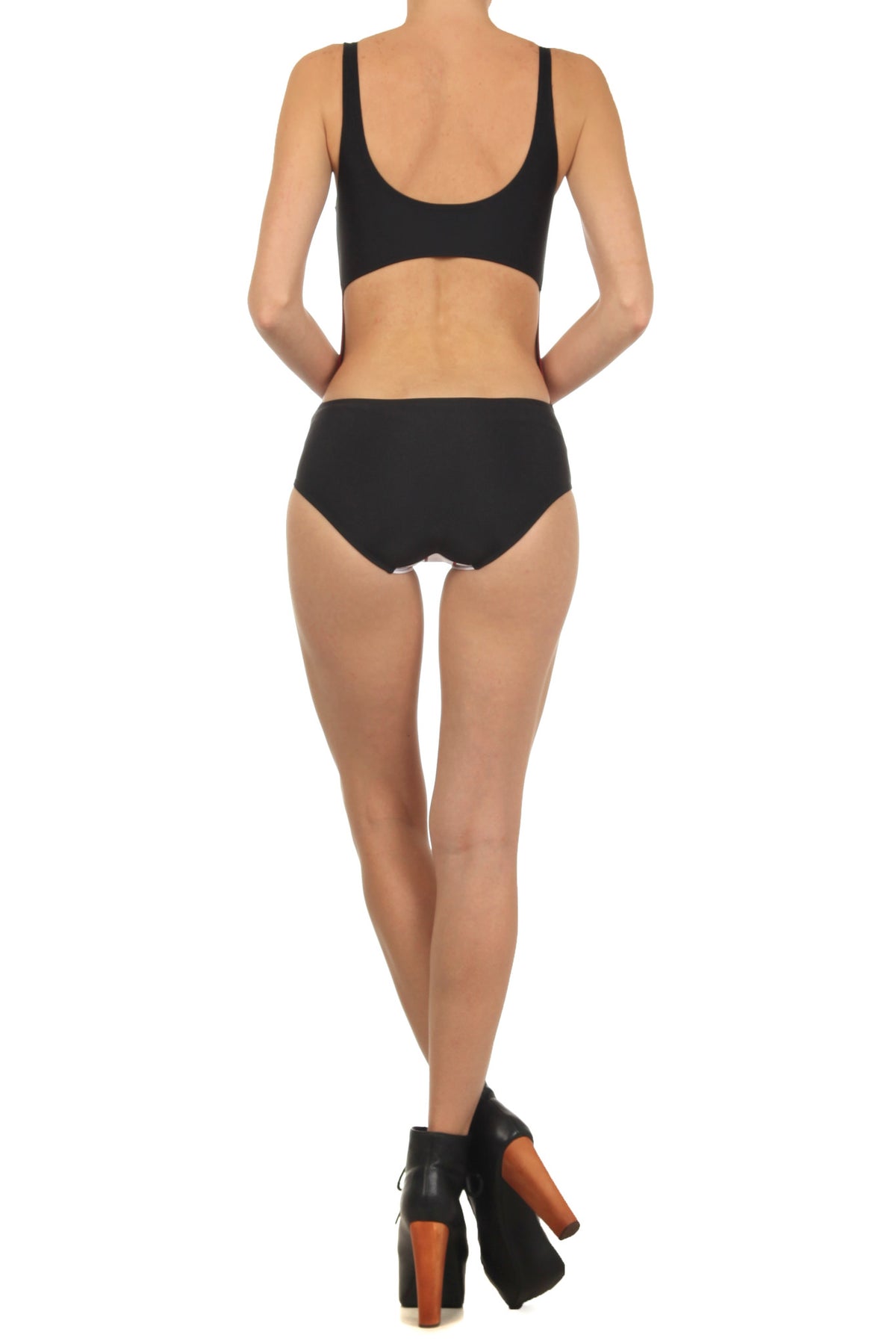 Bloody Prom One-Piece Swim - POPRAGEOUS
 - 4