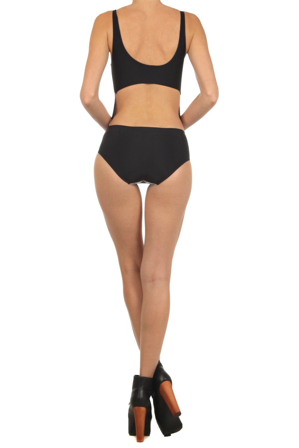 Dead Hand One-Piece Swim - POPRAGEOUS
 - 4