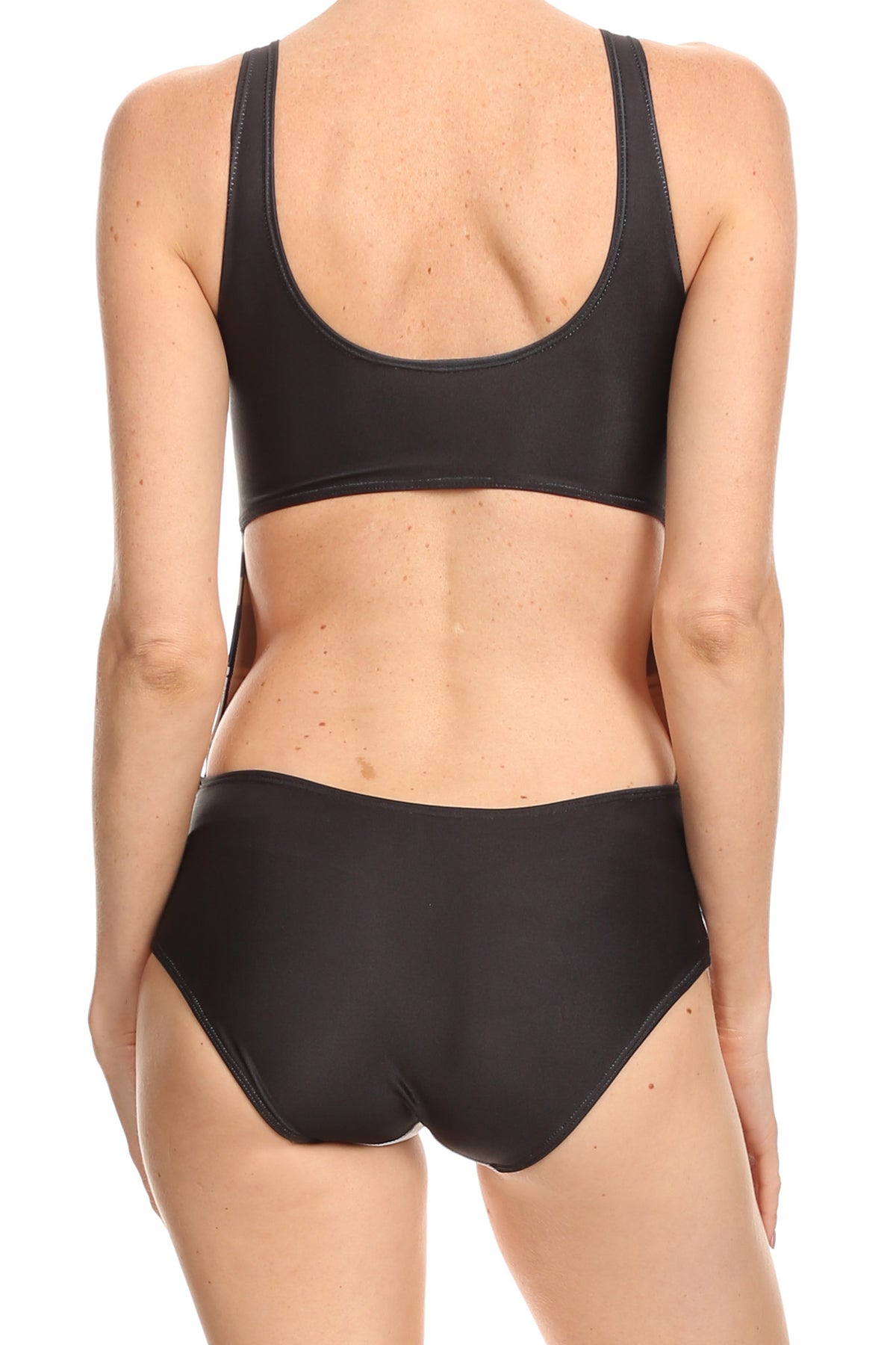 Blue Robot One Piece Swim - POPRAGEOUS
 - 3