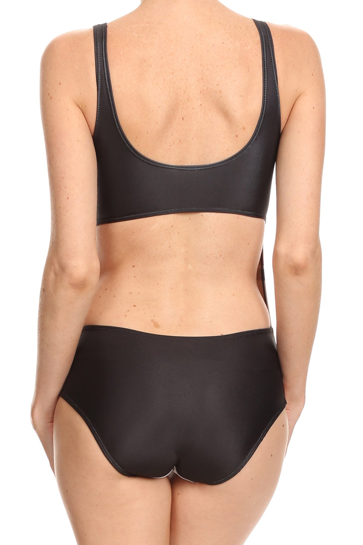 Orange Robot One Piece Swim - POPRAGEOUS
 - 4