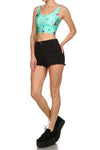 90's Crop Top - Mint - POPRAGEOUS
 - 2
