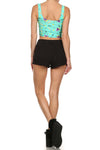 90's Crop Top - Mint - POPRAGEOUS
 - 4