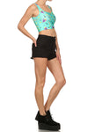 90's Crop Top - Mint - POPRAGEOUS
 - 3