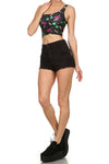 90's Crop Top - Black - POPRAGEOUS
 - 2