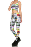 Cassette Tape Leggings - POPRAGEOUS
 - 2