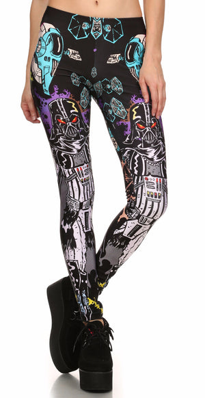 J.Q. Hammer: Rule the Galaxy Leggings - POPRAGEOUS
 - 1