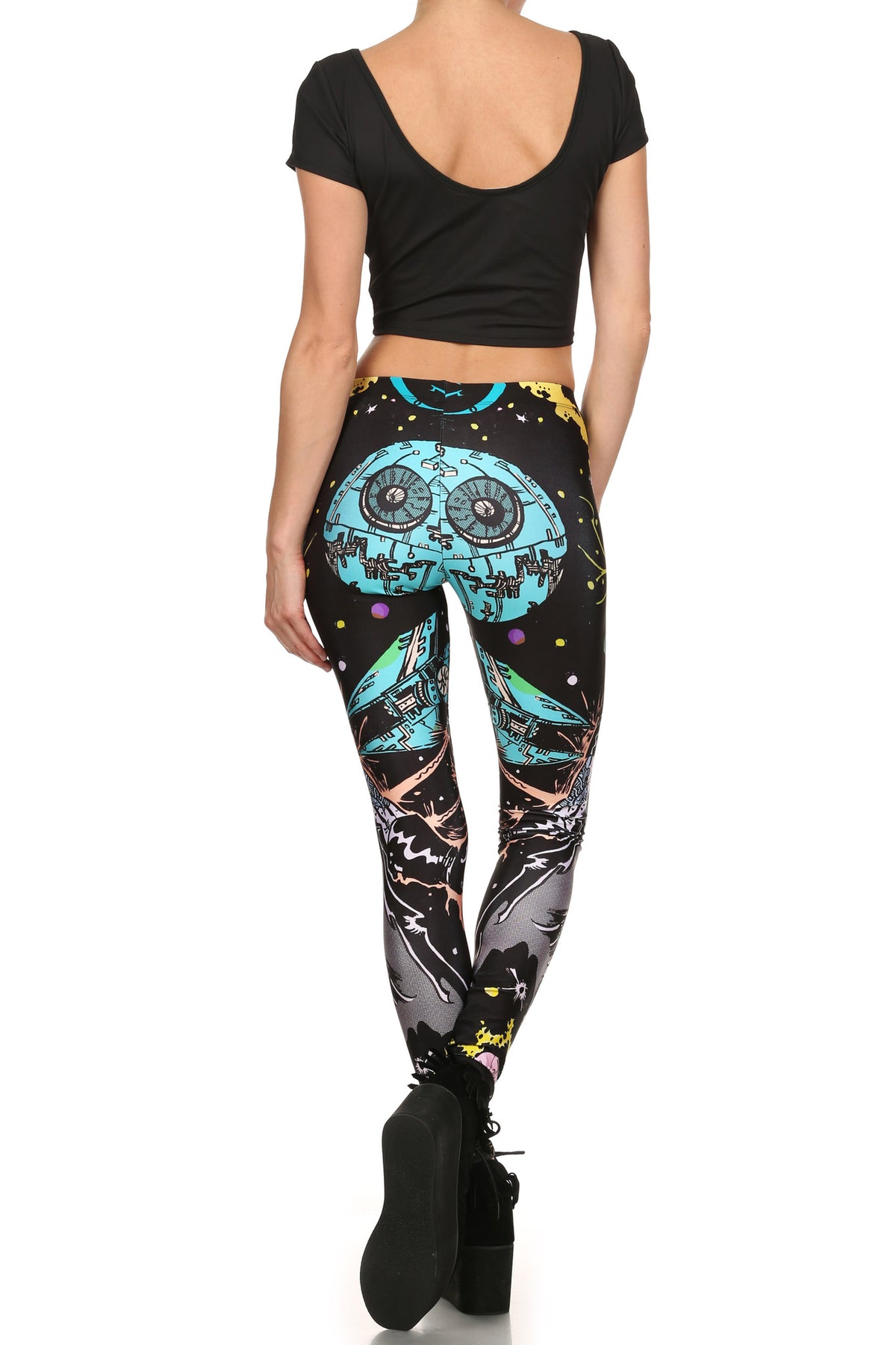 J.Q. Hammer: Rule the Galaxy Leggings - POPRAGEOUS
 - 4