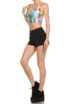 Loteria Crop Top - POPRAGEOUS
 - 2