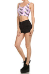 Eggplant Crop Top - POPRAGEOUS
 - 2