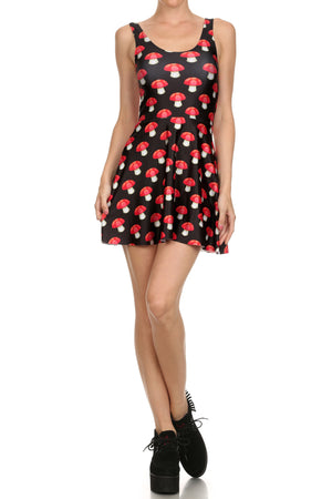Shroom Skater Dress - POPRAGEOUS
 - 1