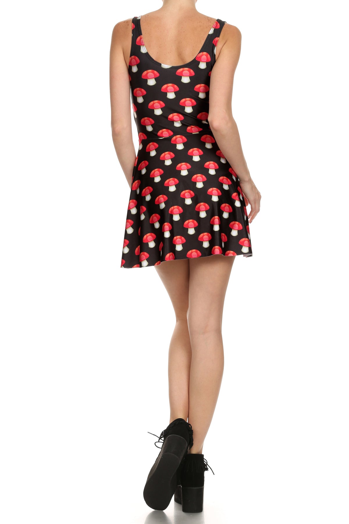 Shroom Skater Dress - POPRAGEOUS
 - 4