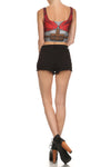 Comic Blade Crop Top - POPRAGEOUS
 - 4