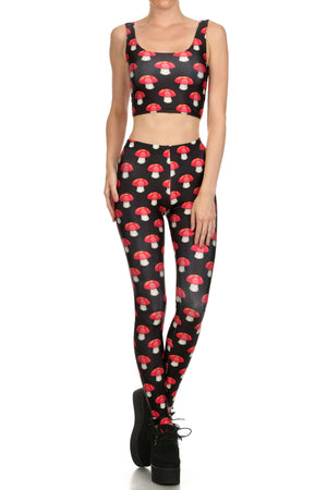 Shroom Leggings - POPRAGEOUS
 - 1