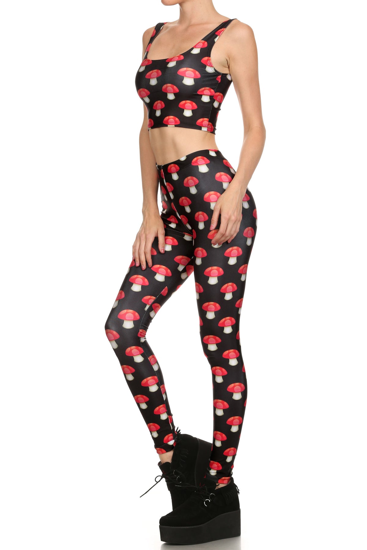 Shroom Leggings - POPRAGEOUS
 - 2