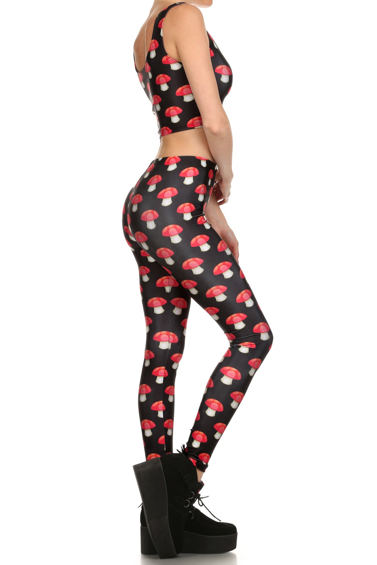 Shroom Leggings - POPRAGEOUS
 - 3