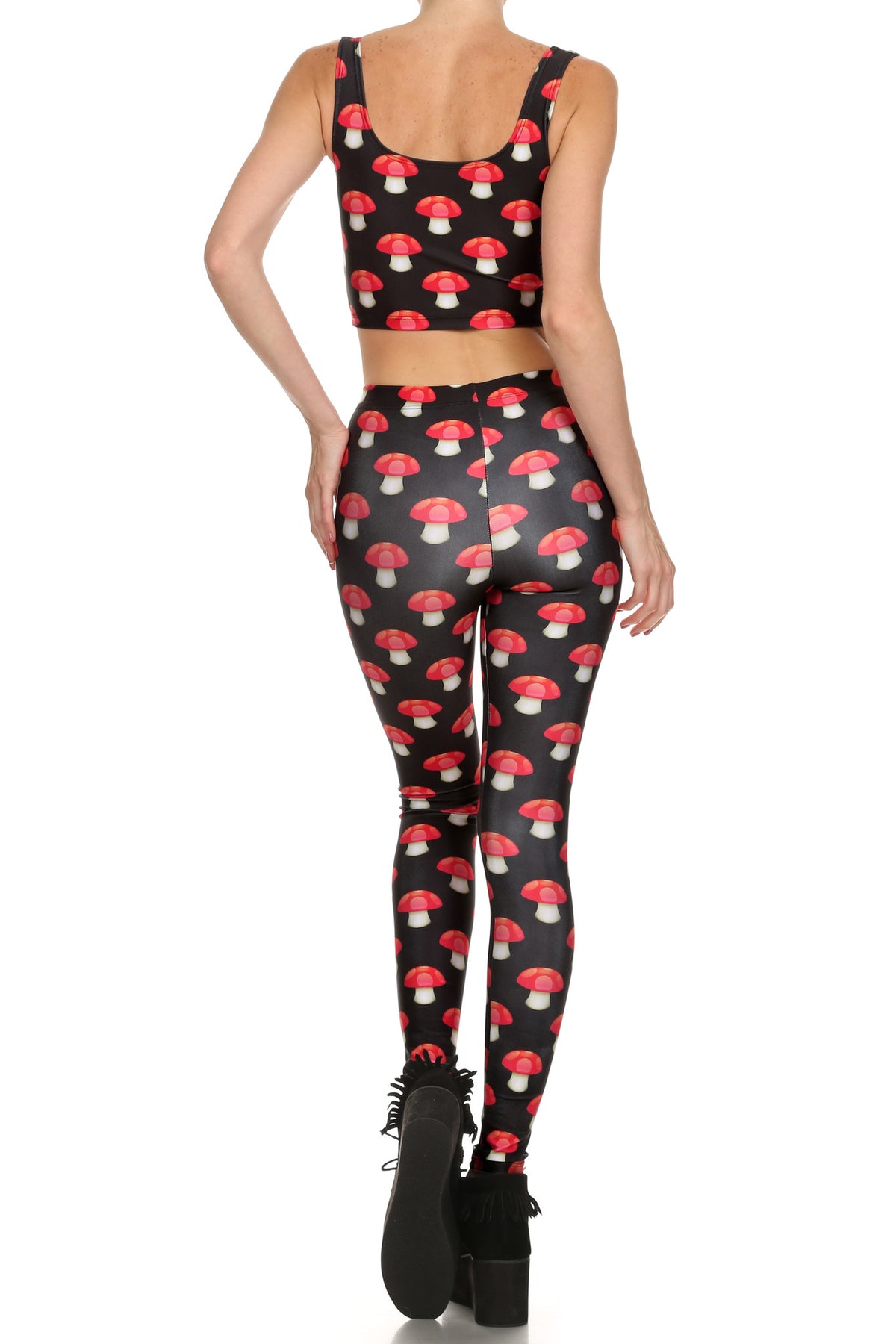 Shroom Leggings - POPRAGEOUS
 - 4