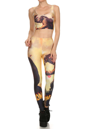 King Kong Leggings - POPRAGEOUS
 - 1