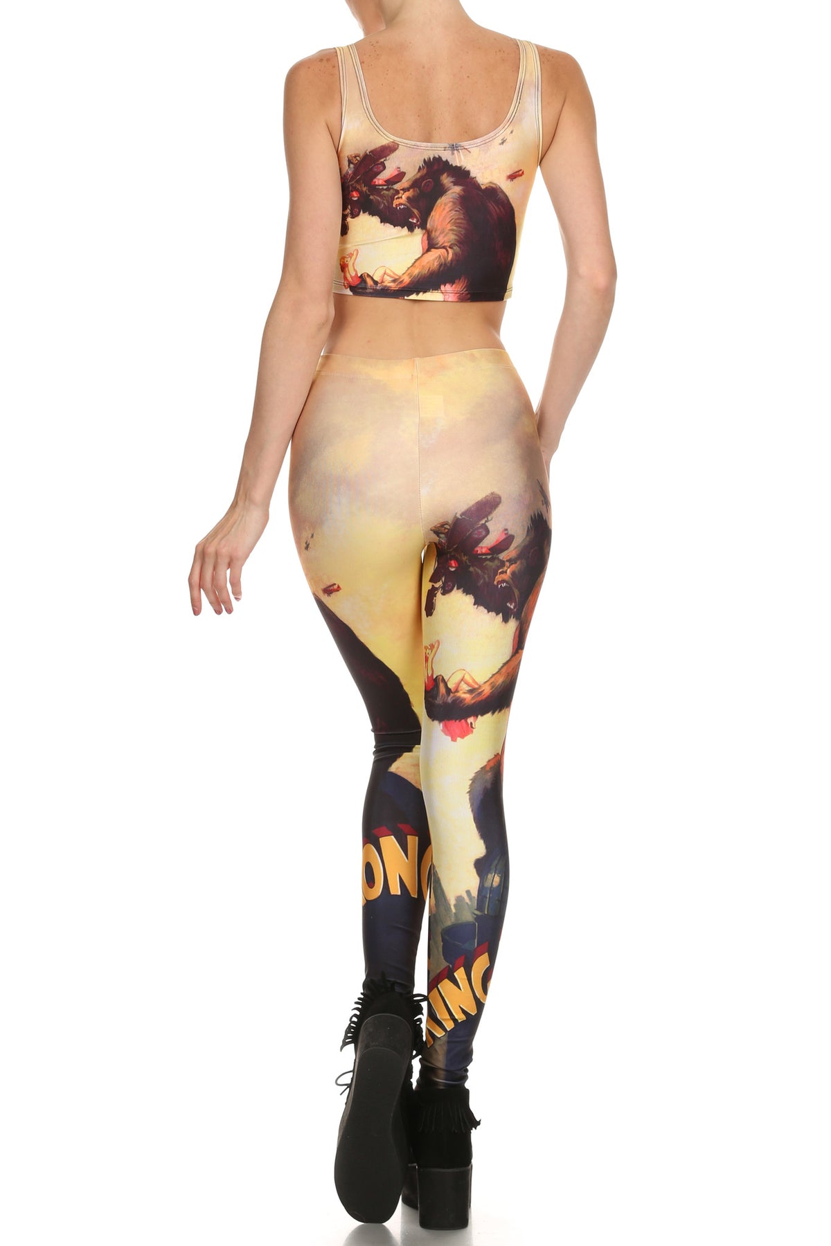 King Kong Leggings - POPRAGEOUS
 - 4