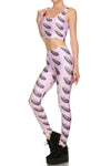 Eggplant Leggings - POPRAGEOUS
 - 2