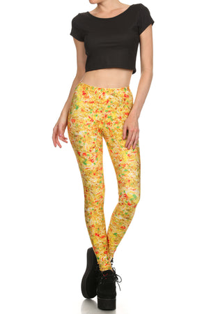 Fried Rice Leggings - POPRAGEOUS
 - 1